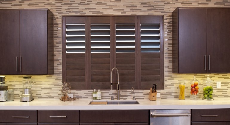 Orlando cafe kitchen shutters